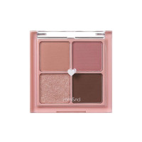 Тени с оттенком дикой розы ROM&ND Better Than Eyes Color 02 Dry Rose - 6.5 г