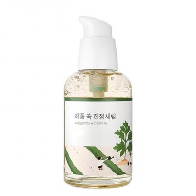 Успокаивающая сыворотка с полынью ROUND LAB Mugwort Calming Serum - 50 мл Успокаивающая сыворотка с полынью ROUND LAB Mugwort Calming Serum - 50 мл