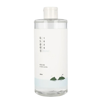 Мягкая мицеллярная вода для снятия макияжа ROUND LAB 1025 Dokdo Cleansing Water - 400 мл