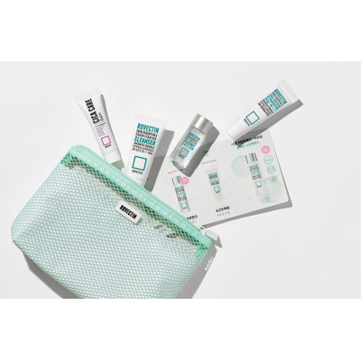 Дорожный набор для ухода за лицом ROVECTIN 4-step Travel Kit