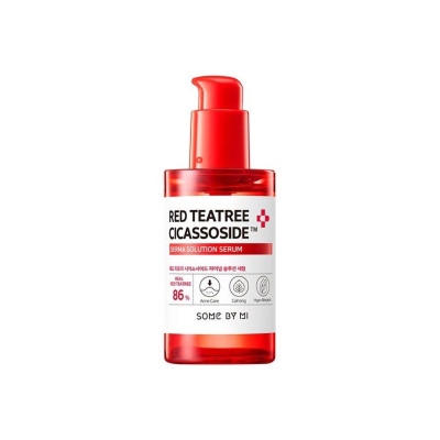 Сыворотка для проблемной и чувствительной кожи SOME BY MI Red Tea Tree Cicassoside Derma Solution Serum - 50 мл