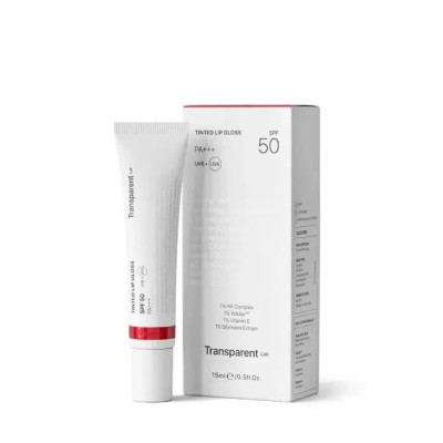 Увлажняющий бальзам для губ с SPF50 TRANSPARENT LAB Tinted Lip Gloss Cherry - 15 мл