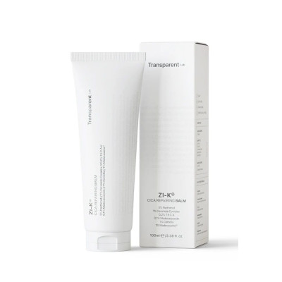 Восстанавливающий бальзам с экстрактом центели TRANSPARENT LAB Zi-K Cica Repairing Balm - 100 мл