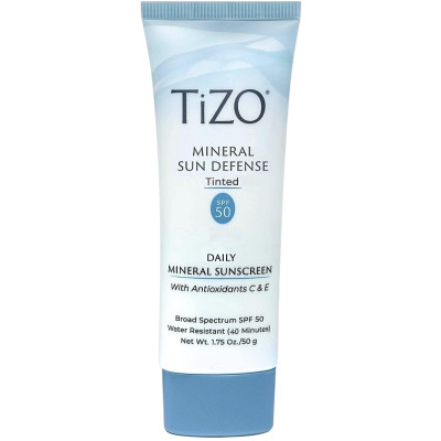 Тонирующий минеральный солнцезащитный крем TIZO Mineral Sun Defense Tinted - 50 г