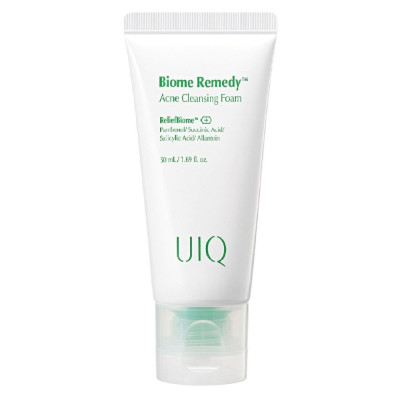 Очищающая пенка с пробиотиками против акне UIQ Biome Remedy Acne Cleansing Foam - 50 мл