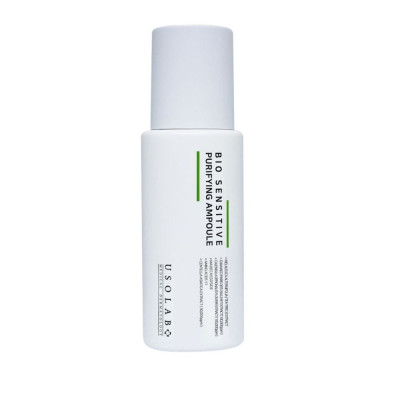 Ампульная сыворотка для жирной, комбинированной и чувствительной кожи на основе полипептидов и концентрата чайного дерева USOLAB Bio Sensitive Purifying Ampoule - 50 мл