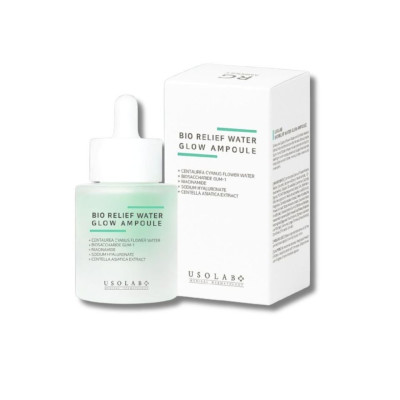 Сыворотка для сияния кожи USOLAB Bio Relief Water Glow Ampoule - 30 мл