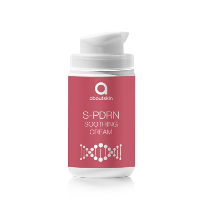 Успокаивающий и противовоспалительный крем-биорепарант ABOUT SKIN S-PDRN Soothing Cream - 30 мл
