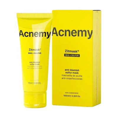 Маска с серой для проблемной кожи лица ACNEMY Zitmask Anti-Blemish Sulfur Mask - 100 мл