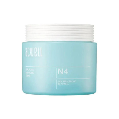 Балансирующий увлажняющий крем ACWELL Real Aqua Balancing Cream - 50 мл