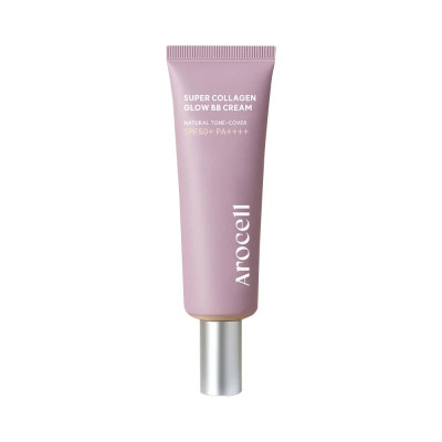 Коллагеновый BB-крем для сияния кожи AROCELL Super Collagen Glow BB Cream - 40 мл Коллагеновый BB-крем для сияния кожи AROCELL Super Collagen Glow BB Cream - 40 мл