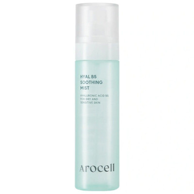 Увлажняющий успокаивающий мист для лица AROCELL Hyal B5 Soothing Mist - 100 мл Увлажняющий успокаивающий мист для лица AROCELL Hyal B5 Soothing Mist - 100 мл