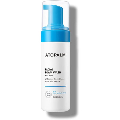 Пенка для умывания с керамидами ATOPALM Facial Foam Wash - 150 мл