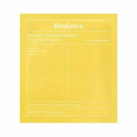 Осветляющая гидрогелевая маска с ниацинамидом BIODANCE Radiant Vita Niacinamide Real Deep Mask