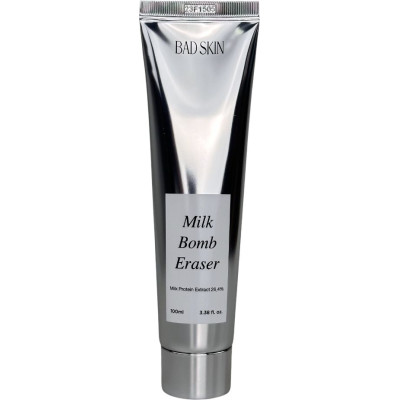 Очищающая пенка с молочными протеинами BAD SKIN Milk Bomb Eraser - 100 мл