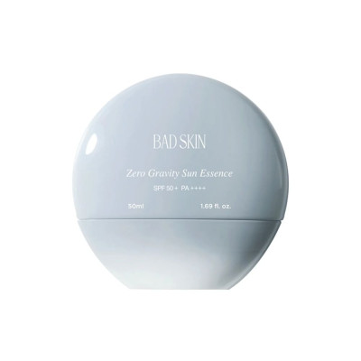 Лёгкая минеральная солнцезащитная эссенция BAD SKIN Zero Gravity Sun Essence - 50 мл