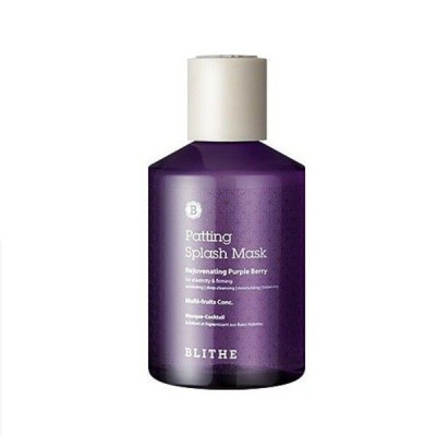 Сплэш-маска с экстрактами ягод BLITHE Patting Splash Mask Rejuvenating Purple Berry - 150 мл