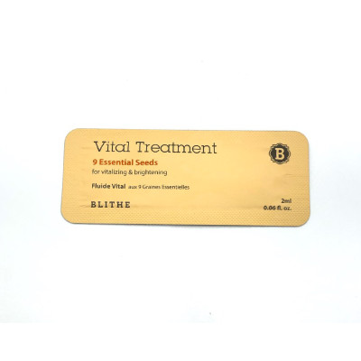 Эссенция для лица на основе масел BLITHE VItal Treatment 9 Essential Seeds - 2 мл