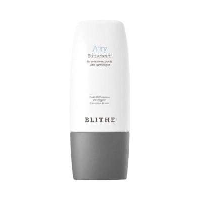 Легкий матирующий солнцезащитный крем BLITHE Airy Sunscreen - 50 мл