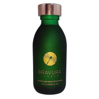 Эвкалиптовый тонер с 15% AHA-/BHA-кислотами и камфорой BRAVURA LONDON Detoxifying Eucalyptus Astringent Toner 15% AHA/BHA - 150 мл