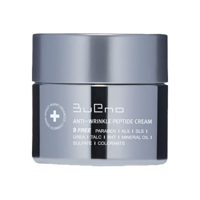 Антивозрастной омолаживающий крем с пептидами и факторами роста BUENO Anti-Wrinkle Peptide Cream - 80 мл