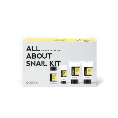 Набор средств для лица с улиткой COSRX All About Snail Kit Набор средств для лица с улиткой COSRX All About Snail Kit