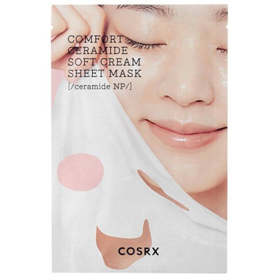 Тканевая маска с керамидами COSRX Balancium Comfort Ceramide Soft Cream Sheet Mask
