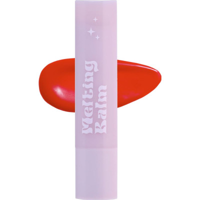 Тающий бальзам-тинт для губ DERMA FACTORY Glow Melting Balm Apple Fizz (RD01) - 2.3 г