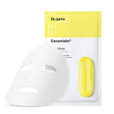 Тканевая маска для лица с керамидами DR JART Ceramidin Facial Mask