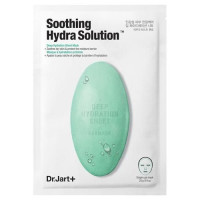 Успокаивающая и увлажняющая тканевая маска DR JART Dermask Water Jet Soothing Hydra Solution
