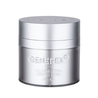 Омолаживающий крем с ботулинумом и факторами роста GENEREX Derma Tox Enriched Cream - 50 мл