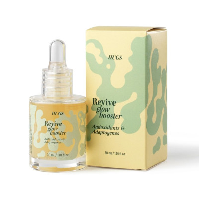 Антиоксидантная сыворотка-бустер с витамином С HUGS Revive Glow Booster - 30 мл