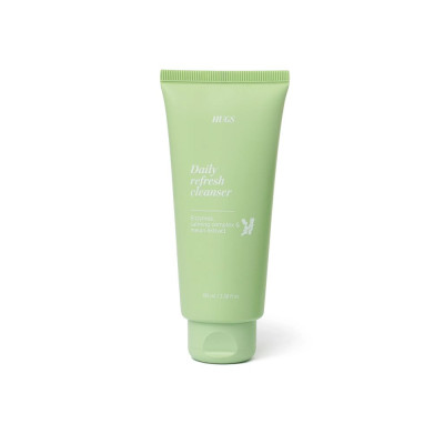 Успокаивающее средство для ежедневного умывания с анноной HUGS Daily Refresh Cleanser - 100 мл Успокаивающее средство для ежедневного умывания с анноной HUGS Daily Refresh Cleanser - 100 мл