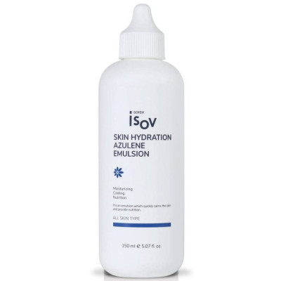 Азуленовая эмульсия для чувствительной кожи ISOV SOREX Skin Hydration Azulene Emulsion - 150 мл
