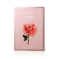 Тканевая маска с экстрактом дамасской розы JM SOLUTION Glow Luminous Flower Firming Mask Rose Тканевая маска с экстрактом дамасской розы JM SOLUTION Glow Luminous Flower Firming Mask Rose