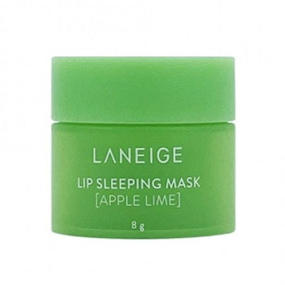 Ночная маска для губ с ароматом яблока и лайма LANEIGE Lip Sleeping Mask Apple Lime - 8 г