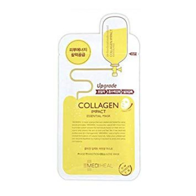 Тканевая маска с коллагеном MEDIHEAL Collagen Impact Essential Mask