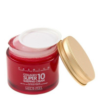 Ночной крем с коллагеном MEDI-PEEL Collagen Super 10 Sleeping Cream - 70 мл