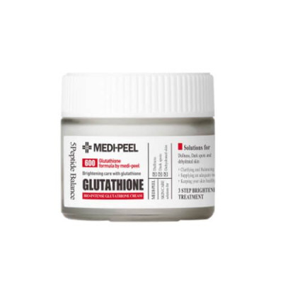 Антиоксидантный осветляющий крем MEDI-PEEL Bio-Intense Glutathione 600 White Cream - 50 г