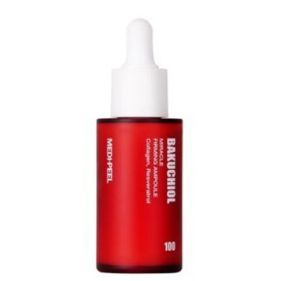 Укрепляющая сыворотка с бакучиолом MEDI-PEEL Bakuchiol Miracle Firming Ampoule - 30 мл Укрепляющая сыворотка с бакучиолом MEDI-PEEL Bakuchiol Miracle Firming Ampoule - 30 мл