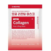 Тканевая лифтинг-маска с коллагеном для сужения пор MEDI-PEEL Red Lacto Collagen Pore Lifting Mask