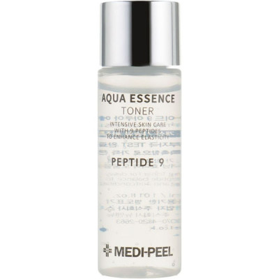 Глубокоувлажняющий пептидный тонер MEDI-PEEL Peptide 9 Aqua Essence Toner - 30 мл