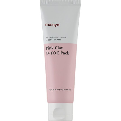 Глиняная маска для глубокого очищения пор MA:NYO Pink Clay D-TOC Mask - 75 мл