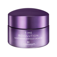 Ночной омолаживающий крем MISSHA Time Revolution Night Repair Ampoule Cream 5X - 50 мл