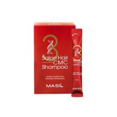 Восстанавливающий шампунь с аминокислотным комплексом MASIL 3 Salon Hair CMC Shampoo - 8 мл