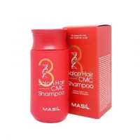 Восстанавливающий шампунь с аминокислотным комплексом MASIL 3 Salon Hair CMC Shampoo - 150 мл