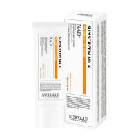 Интенсивно омолаживающее солнцезащитное молочко NUSELIQUE EZEN Sunscreen Milk - 50 мл