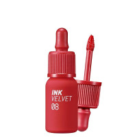 Матовий тінт для губ із зволожуючою дією PERIPERA Ink The Velvet (AD) Color 08 Sellout Red - 4 г