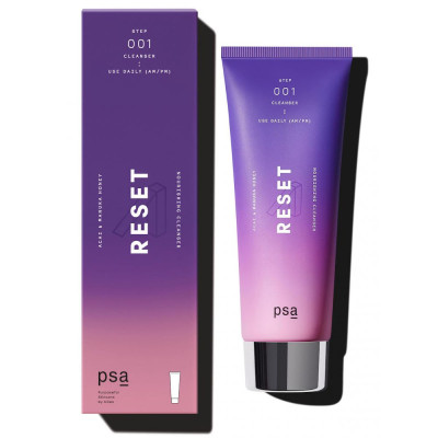 Очищающее средство для лица с питательным комплексом на основе ягод асаи и мёда манука PSA Reset Acai & Manuka Honey Nourishing Cleanser - 100 мл