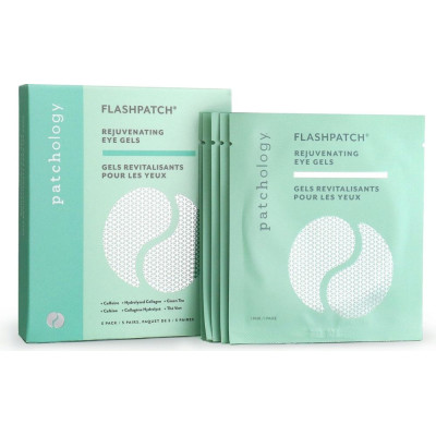 Патчи с антивозрастными свойствами PATCHOLOGY FlashPatch Rejuvenating Eye Gels - 5 пар